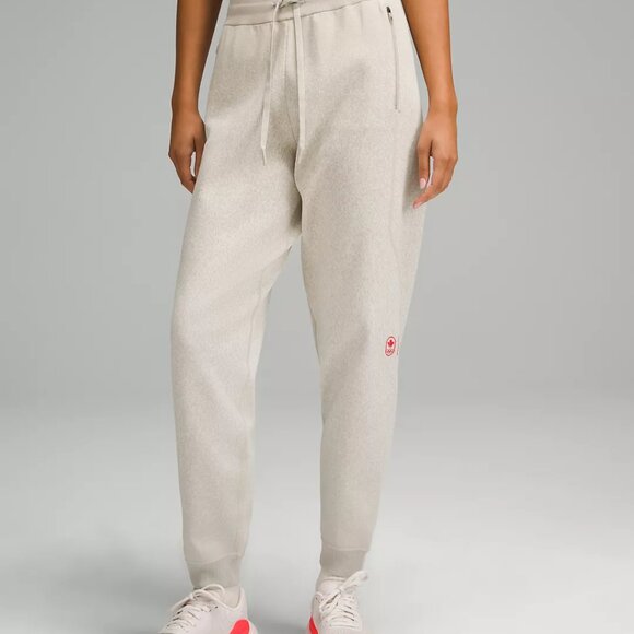 Lululemon Team Canada Knit Relaxed-Fit High-Rise Jogger Olympics Paris 2024